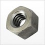 1/2"-10 Heavy Hex Nut, Low Carbon Steel, ACME, Plain