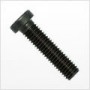 #10-24  x 1" Low Head Socket Cap Screw, Alloy Steel, Plain