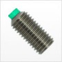 1/4"-20 x 3/16" Nylon Tip Socket Set Screw, 18-8 Stainless Steel